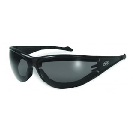 Safety Full Throttle Plus Anti-Fog Glasses With Smoke Lens Full Throttle PL SM A/F